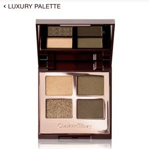 Charlotte Tilbury The Rebel/ Green Lights Luxury Eye palette